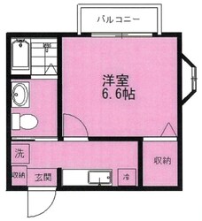 プレ・デ・ガール百合ヶ丘3の物件間取画像